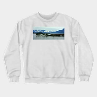 Isola dei Pescatori. Lago Superiore, Piemonte, Italy Crewneck Sweatshirt